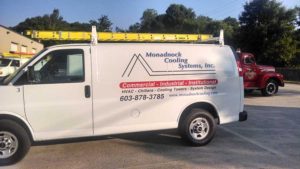 HVAC/R Service Van